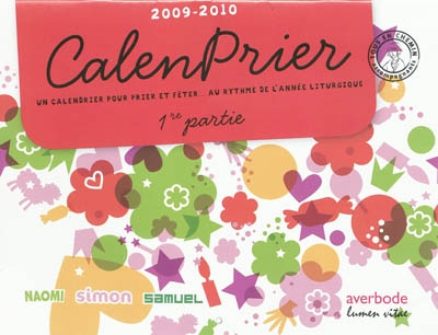 CalenPrier : un calendrier...