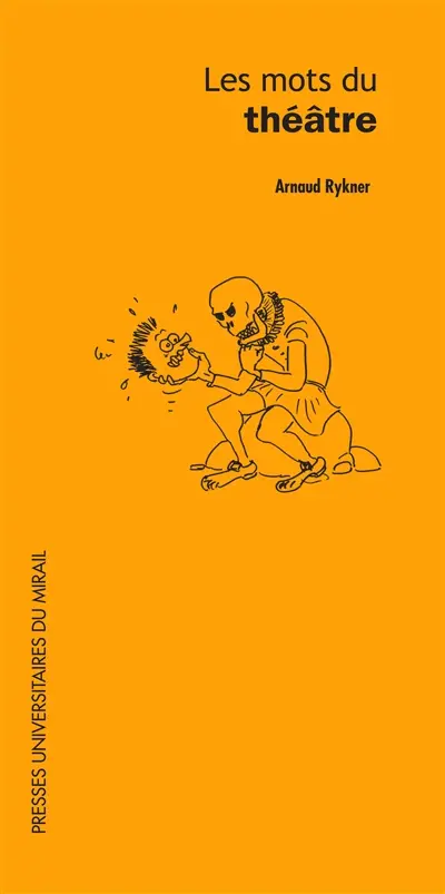 Les mots du théâtre