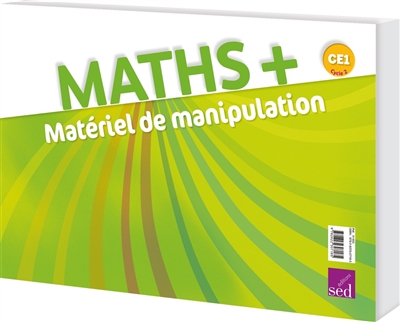 Maths +, CE1, cycle 2 : matériel de manipulation