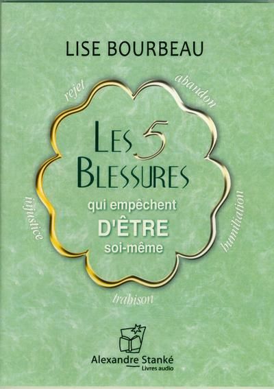 Les 5 blessures qui empêchent d'être soi-même