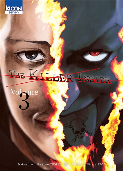 The killer inside. Vol. 3