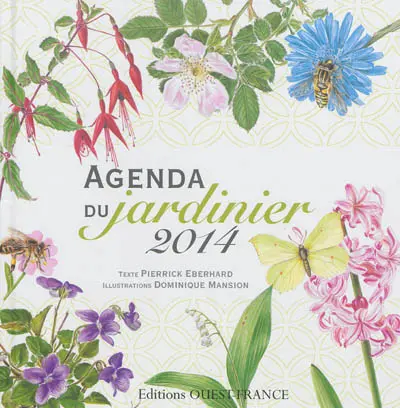 Agenda du jardinier 2014