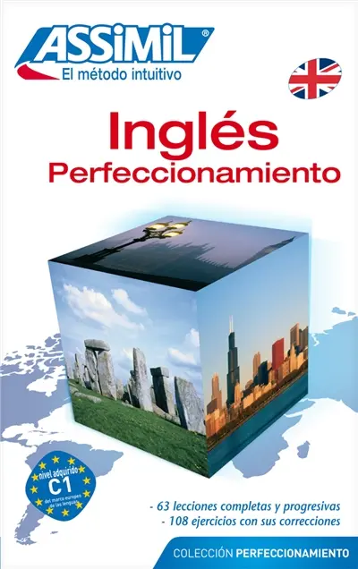 Inglés perfeccionamiento : inglés e inglés americano