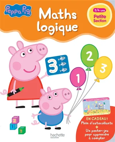 Maths logique : petite section : 3-4 ans