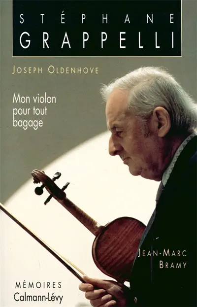 Mon violon pour tout bagage