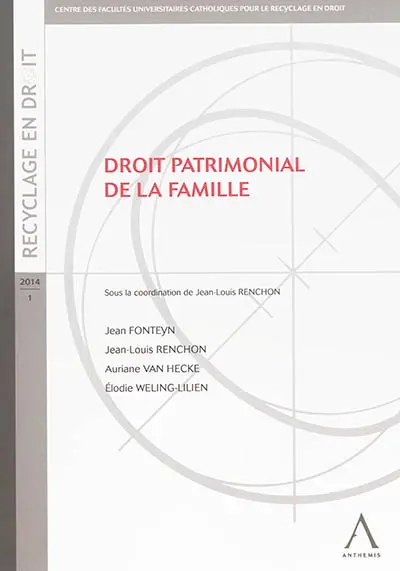 Droit patrimonial de la famille