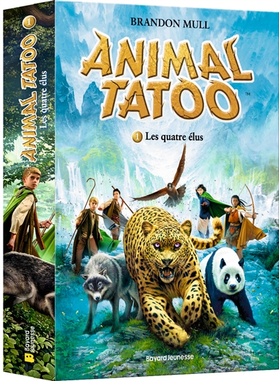 Animal tatoo. Vol. 1. Les quatre élus