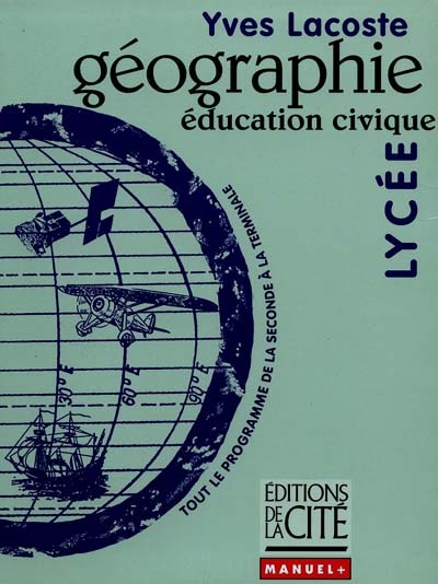 Géographie, éducation civique