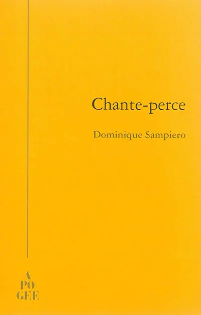 Chante-perce