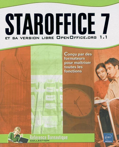 StarOffice 7 et sa version libre OpenOffice.org 1.1