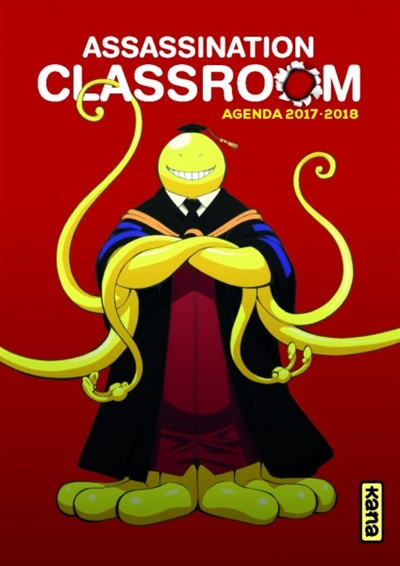 Assassination classroom : agenda 2017-2018
