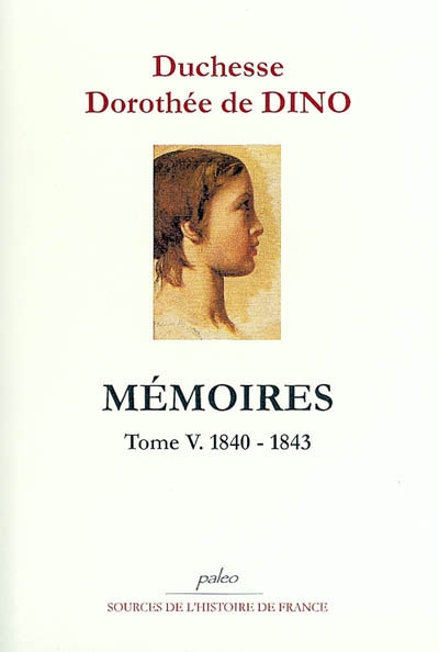 Mémoires. Vol. 5. 1840-1843