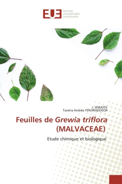 Feuilles de Grewia triflora...