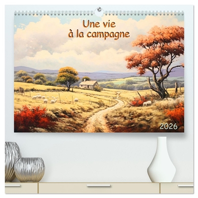 Une vie à la campagne...