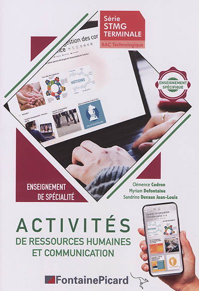 Activités de ressources humaines et communication : série STMG terminale, bac technologique : enseignement de spécialité