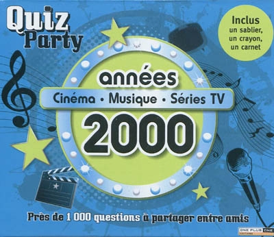 Années 2000 : cinéma, musique, séries TV