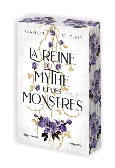Adrian x Isolde, tome 2 : La reine du mythe et des monstres