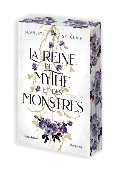 Adrian x Isolde. Vol. 2. La reine du mythe et des monstres
