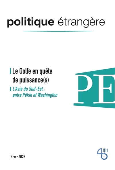 Politique étrangère, n° 4....
