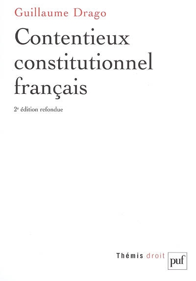 Contentieux constitutionnel français