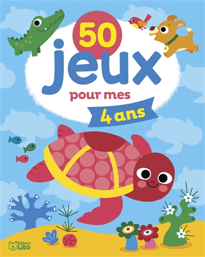 50 jeux pour mes 4 ans