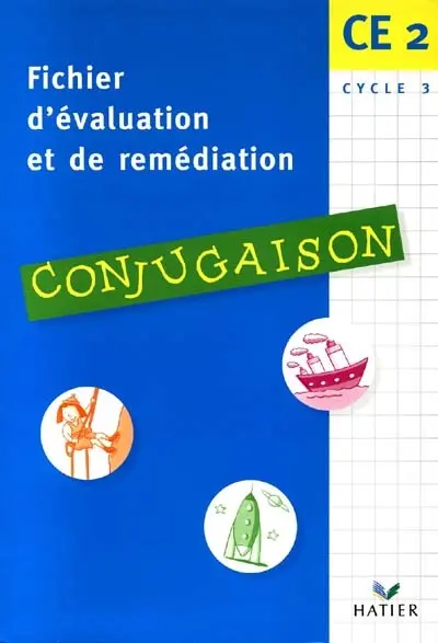 Conjugaison, CE2