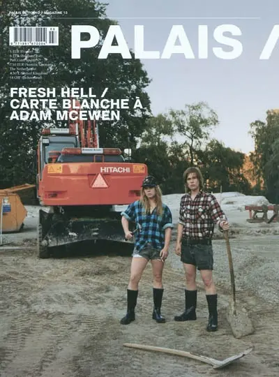 Palais, n° 13. Fresh hell : carte blanche à Adam McEwen