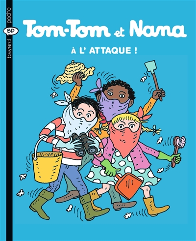 Tom-tom et Nana 28 : à l'attaque !