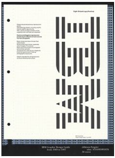 IBM : graphic design guide from 1969 to 1987