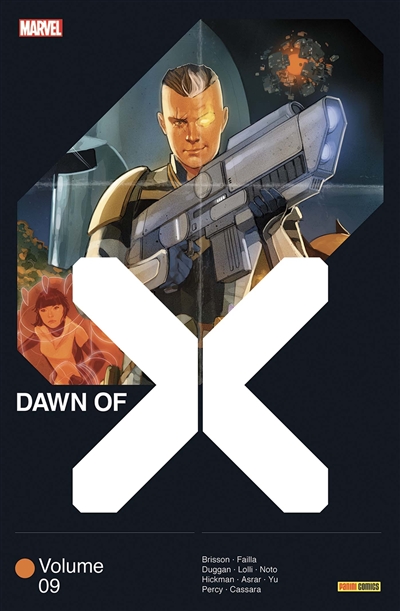 Dawn of X, n° 9