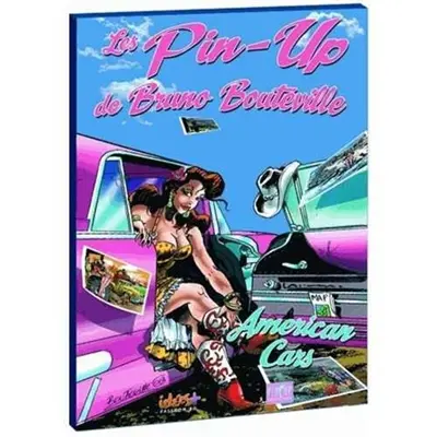 Les pin-up de Bruno Bouteville