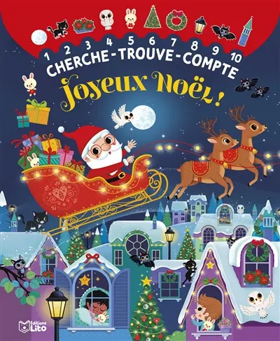 Joyeux Noël ! : cherche, trouve et compte