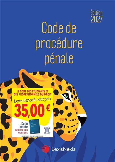 Code de procédure pénale...