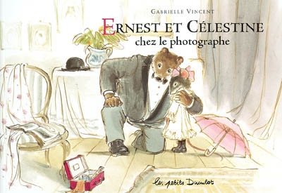 Ernest et Célestine chez le photographe