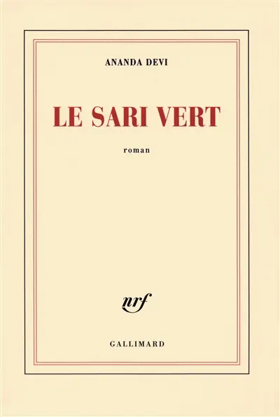 Le sari vert