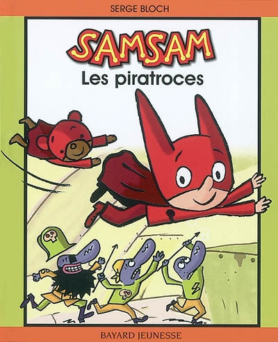 samsam les piratroces