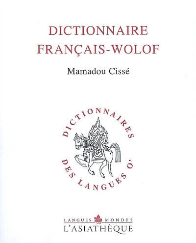 Dictionnaire français-wolof