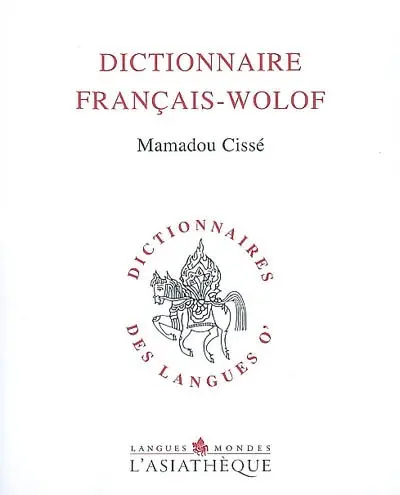Dictionnaire français-wolof