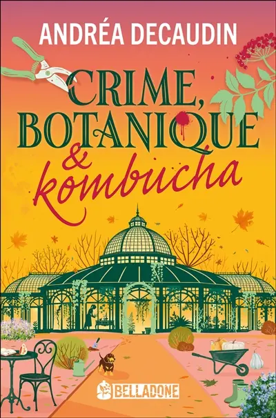 Crime, botanique & kombucha