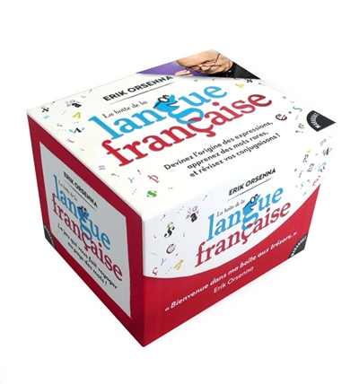 La boîte de la langue française : règles du jeu et solutions : avec plus de 500 questions