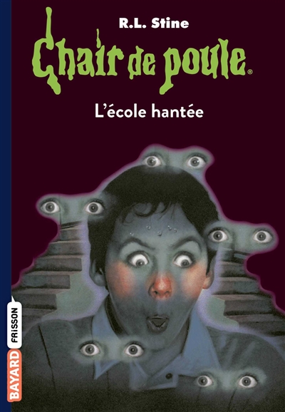 Chair de Poule : L'école hantée, T47