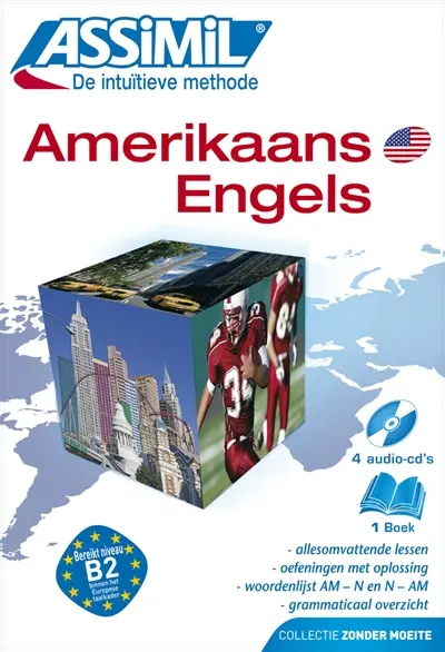 Amerikaans, Engels