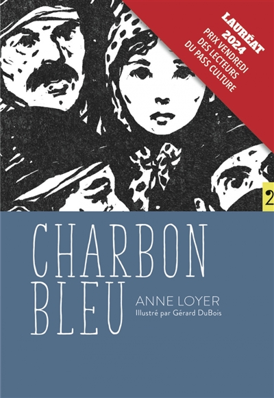 Charbon bleu