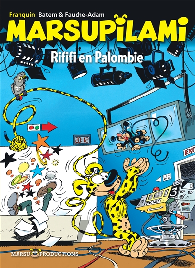 Marsupilami rififi en Palombie