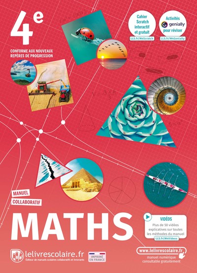 Maths 4e : manuel...