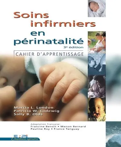 Soins infirmiers en périnatalité : cahier d'apprentissage