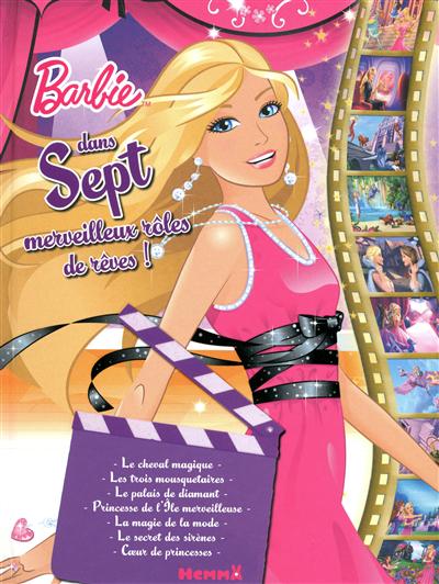 Barbie dans sept merveilleux rôles de rêves !
