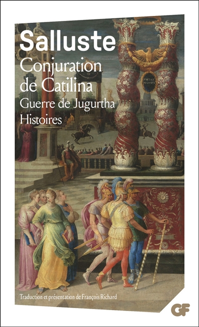 conjuration de catilina. guerre de jugurtha. histoires