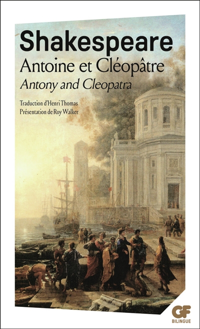 antoine et cléopâtre. antony and cleopatra