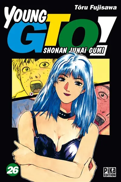 Young GTO ! : Shonan junaï gumi. Vol. 26